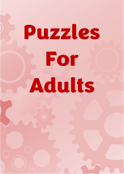 Puzzles For Adults
