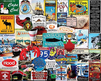 I Love New England 1000 Piece Puzzle