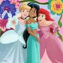 Disney Princess 3x49pc Puzzles