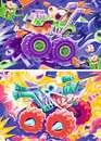 Monster Trucks 2x24pc