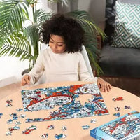 Winter Sports Stadium 200pc XXL Puzzle