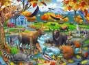 Wildlife Gathering 150pc XXL Puzzle
