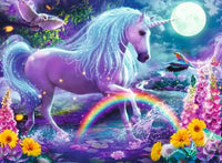 Glitter Unicorn 100pc Puzzle