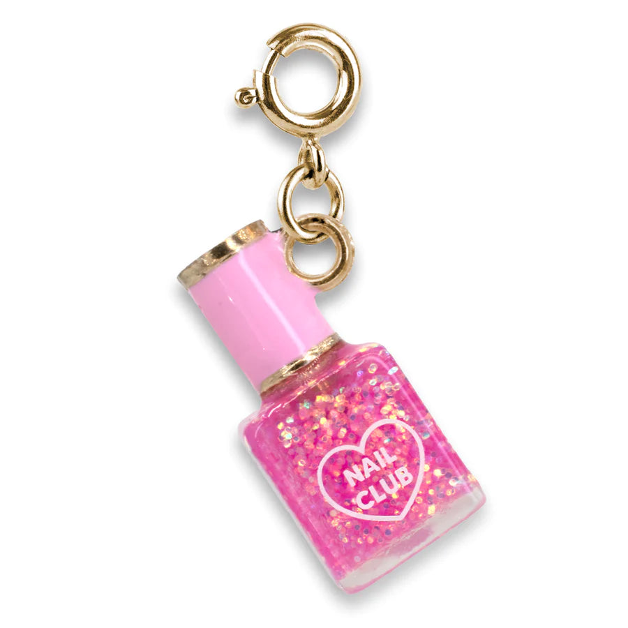 Charm It! Glitter Nail Polish Charm Noggin Factory Toy Shop