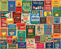 Words of Wisdom 1000pc Puzzle