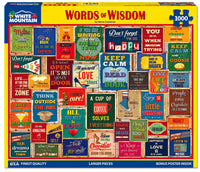 Words of Wisdom 1000pc Puzzle