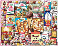 Ice Cream 1000pc Puzzle