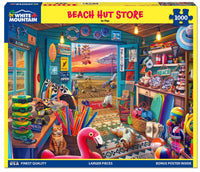 Beach Hut Store 1000pc Puzzle