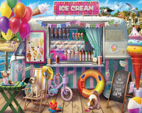 Ice Cream Van 1000pc Puzzle