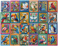 Bird Crochet 1000pc Puzzle