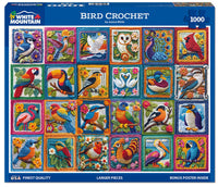 Bird Crochet 1000pc Puzzle