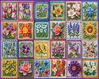 Flower Crochet 1000pc Puzzle