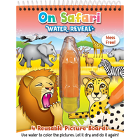 Water Reveal - On Safari