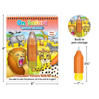 Water Reveal - On Safari
