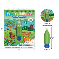 Water Reveal - Forest Friends