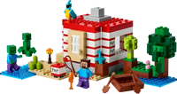 Lego Minecraft TNT Jungle House
