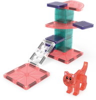 Magna-Tiles Cat Tree 13 Piece Set