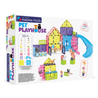 Magna-Tiles Pet Playhouse 50 Piece Set
