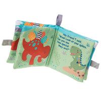 Pebbleasaurus Soft Book