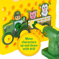 John Deere Build-A-Buddy Activity Board