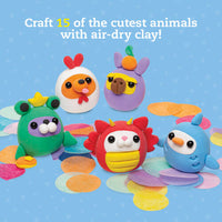 Klutz Air Dry Clay Animal Party!