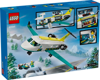 Lego City Emergency Air Ambulance Airplane