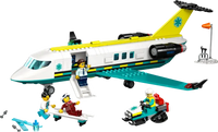 Lego City Emergency Air Ambulance Airplane