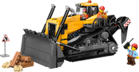Lego City Yellow Bulldozer w/ Front Loader