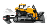 Lego City Yellow Bulldozer w/ Front Loader