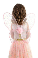 Pink Shimmer Fairy Wings