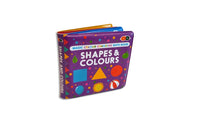 Color Changing Bath Book - Shapes & Colors