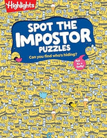 Spot the Imposter Puzzles