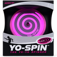 Yo-Spin Metallic Pink