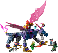 Lego Ninjago Rontu the Master Dragon Rider