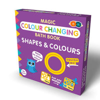 Color Changing Bath Book - Shapes & Colors