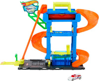 Hot Wheels Tunnel Twist Car Wash