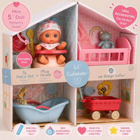 Lil' Cutesies Baby Doll Playhouse