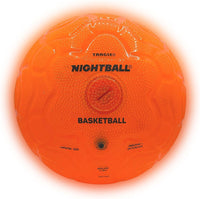 Tangle NightBall Basketball - Orange
