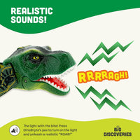 DynoBryte Dinosaur Headlamp