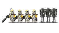 Lego Star Wars Star Corps Clone Troopers Battle
