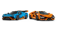 Lego Lamborghini Revuelto & Huracan