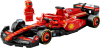 Lego Ferrari SF-24 F1 Race Car