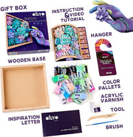 Woodcraft DIY Succulents - Tenderness