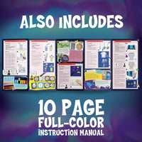 Glow-in-the-Dark Science Lab