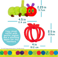 VHC Silicone Apple & Plush Set