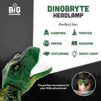 DynoBryte Dinosaur Headlamp
