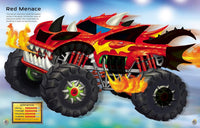 Build your own Monster Trucks Sticker Book
