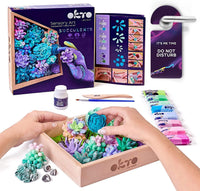 Woodcraft DIY Succulents - Tenderness