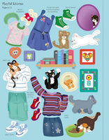 Sticker Dolly Dressing - Pets