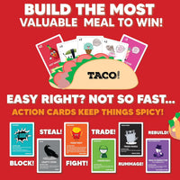 Taco vs. Burrito